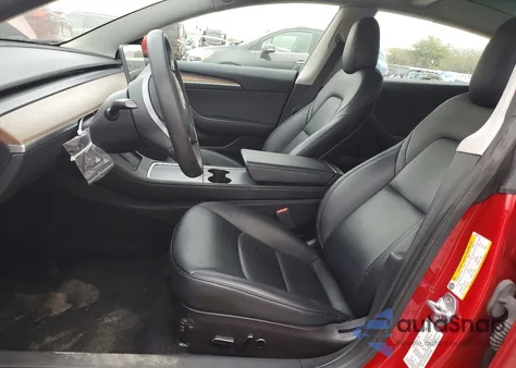 2022 Tesla Model 3 z USA, uszkodzony, nr VIN 5YJ3E1EC8NF278564